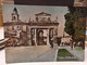 Cartolina Crema Provincia Cremona Porta Serio ,pubblicità Gilera,Lanerossi 1956 - Cremona