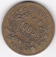 Brésil 1000 Reis 1927 , En Bronze Aluminium , KM# 525 - Brasile