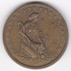 Brésil 1000 Reis 1927 , En Bronze Aluminium , KM# 525 - Brasilien
