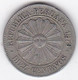 Perou 10 Centavos 1879,  Monnaie Provisoire ,en Cupronickel, KM# 198 - Perú
