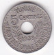 Protectorat Français . 5 Centimes 1938 Petit Module, En Cupronickel, Lec# 93 - Tunisia