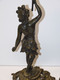 Delcampe - * PAIRE De BOUGEOIRS BRONZE NAPOLEON III XIXe PERSONNAGES INDIENS/AFRICAINS  D - Candelabri E Candelieri