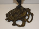 Delcampe - * PAIRE De BOUGEOIRS BRONZE NAPOLEON III XIXe PERSONNAGES INDIENS/AFRICAINS  D - Candelabri E Candelieri