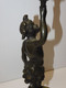 Delcampe - * PAIRE De BOUGEOIRS BRONZE NAPOLEON III XIXe PERSONNAGES INDIENS/AFRICAINS  D - Candelabri E Candelieri