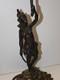 Delcampe - * PAIRE De BOUGEOIRS BRONZE NAPOLEON III XIXe PERSONNAGES INDIENS/AFRICAINS  D - Candelabri E Candelieri