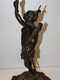 Delcampe - * PAIRE De BOUGEOIRS BRONZE NAPOLEON III XIXe PERSONNAGES INDIENS/AFRICAINS  D - Candelabri E Candelieri