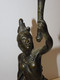 Delcampe - * PAIRE De BOUGEOIRS BRONZE NAPOLEON III XIXe PERSONNAGES INDIENS/AFRICAINS  D - Candeleros, Candelabros Y Palmatorias