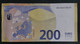 200 EURO S008D4 Italy Serie SB Ch06 Draghi Perfect UNC - 200 Euro