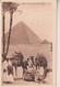 EGYPT - Camels And Drivers At The Pyramids By LL - Pyramides