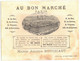 IMAGE CHROMO MAGASIN AU BON MARCHE PARIS 8,7 X 11,5 MAISON ARISTIDE BOUCICAUT ENFANTS LIBELLULE FLEURS MYOSOTIS - Au Bon Marché