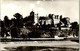 40706 - Deutschland - Bernburg , Saale , Blick Vom Rosenhag Auf Das Schloss - Gelaufen 1961 - Bernburg (Saale)