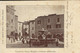 VELLETRI PIAZZA MAZZINI E FONTANA MEDIOEVALE 1905 MOLTO ANIMATA - Velletri