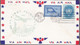 Une  Enveloppe United Nations  New- York  1959  First Jet Service  New- York  Paris Rome - Brieven En Documenten