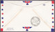 Une  Enveloppe United Nations  New- York  1959  First Jet Service  New- York  Paris Rome - Lettres & Documents