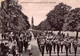 CPA Royaume Unis - Hampshire - Aldershot - Wellington Avenue Church Parade - Valentine's Series - Oblitérée 1914 - Other & Unclassified