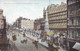 CPA Royaume Unis - Angleterre - London - The Strand And Charing Cross Station - Colorisée - Animée - Hôtel Buffet - Autres & Non Classés
