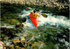 (3 M 20) France - Posted - Gorges De L'Ardèche / Kayak - Rudersport