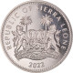 Monnaie, Sierra Leone, Zébre, Dollar, 2022, SPL, Cupro-nickel, KM:New - Sierra Leone