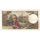France, 10 Francs, Voltaire, 1965, X.200, TTB, Fayette:62.18, KM:147a - 10 F 1963-1973 ''Voltaire''