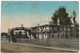 MARINE NATIONALE SERVICE MER S/ CP 1925 SUEZ La Gare TàD Hexa YOKOHAMA Pour La FRANCE Haute Marne - Storia Postale