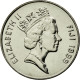 Monnaie, Fiji, Elizabeth II, 10 Cents, 1999, SPL, Nickel Plated Steel, KM:52a - Fidschi