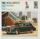 Verzamelkaarten Collectie Atlas: ROLLS-ROYCE Phantom VI - Automobili