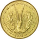 Monnaie, West African States, 5 Francs, 1973, Paris, TB+ - Costa De Marfil