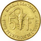 Monnaie, West African States, 5 Francs, 1973, Paris, TB+ - Ivory Coast