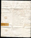 Grande Bretagne - Lettre Avec Texte De Edimbourgh Pour Londres En 1796 - N 305 - ...-1840 Préphilatélie