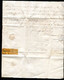 Grande Bretagne - Lettre Avec Texte De Edimbourgh Pour Londres En 1796 - N 305 - ...-1840 Precursori