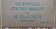 Catalogue 75 PARIS 3e Et 8e 1928 Ceintures Maillots M. GLASER Corsets Soutiens Gorge Pessaires  Coussins - Libros