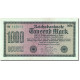 Billet, Allemagne, 1000 Mark, 1922, 1922-09-15, KM:76g, TTB+ - 1000 Mark