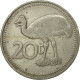 Monnaie, Papua New Guinea, 20 Toea, 1975, TTB, Copper-nickel, KM:5 - Papua-Neuguinea