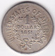 Etats Unis 1 Dollar 1851 Tête Indien , Faux , Copie - Otros & Sin Clasificación