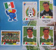 Delcampe - Panini FRANCE 1998 Mundial Football Album Rare Reproduction Pls See DESCRIPTION - Otros & Sin Clasificación