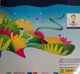 Panini 2014 Mundial BRAZIL EMPTY Football ORIGINAL From CYPRUS - Autres & Non Classés