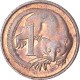 Monnaie, Australie, Cent, 1980 - Cent