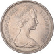 Monnaie, Grande-Bretagne, Elizabeth II, 5 New Pence, 1968, SUP, Cupro-nickel - 5 Pence & 5 New Pence