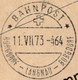 86O/9: Bahnpost "* BAHNPOST * / BURGDORF - LANGNAU - BURGDORF"  (BP0014) - Railway