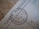 ♥️  NOS POSTIERS DUBIEF MINISTRE ILLUSTRATEUR RALPH CACHET OUVRIERS AGENTS DES PTT ORPHELINAT  1905 - Postal Services