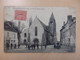 CPA MARCHENOIR 41 LA PLACE LA MAIRIE L'EGLISE - Marchenoir