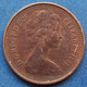 UK - 1/2 New Penny 1975 KM# 914 Elizabeth II Decimal Coinage (1971-2022) - Edelweiss Coins - 1/2 Penny & 1/2 New Penny