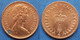 UK - 1/2 Penny 1982 KM# 926 Elizabeth II Decimal Coinage (1971-2022) - Edelweiss Coins - 1/2 Penny & 1/2 New Penny