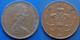 UK - 2 New Pence 1971 "Welsh Plumes And Crown" KM# 916 Elizabeth II Decimal Coinage (1971-2022) - Edelweiss Coins - 2 Pence & 2 New Pence