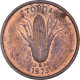 Monnaie, Tonga, King Taufa'ahau Tupou IV, Seniti, 1975, TTB+, Bronze, KM:42 - Tonga