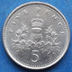 UK - 5 Pence 1996 "Crowned Thistle" KM# 937b Elizabeth II Decimal Coinage (1971-2022) - Edelweiss Coins - 5 Pence & 5 New Pence