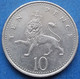 UK - 10 Pence 1996 "Crowned Lion" KM# 938b Elizabeth II Decimal Coinage (1971-2022) - Edelweiss Coins - 10 Pence & 10 New Pence