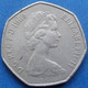 UK - 50 New Pence 1969 "Britannia" KM# 913 Elizabeth II Decimal Coinage (1971-2022) - Edelweiss Coins - 50 Pence