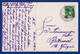 86B/93: Bahnpost "ZÜRICH - ST. GALLEN - CHUR - ZÜRICH / * BAHNPOST *"  (BP0031) - Railway