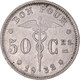 Monnaie, Belgique, 50 Centimes, 1932, TTB, Nickel, KM:87 - 50 Cent